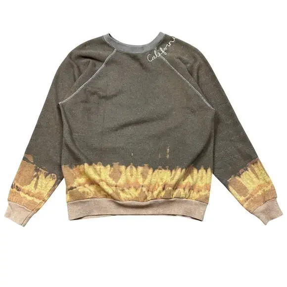 ISMBS I Stole My Boyfriends Sweatshirt California Ombre Sweatshirt Women's Small - Picture 1 of 10